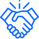 Save time with expert support
